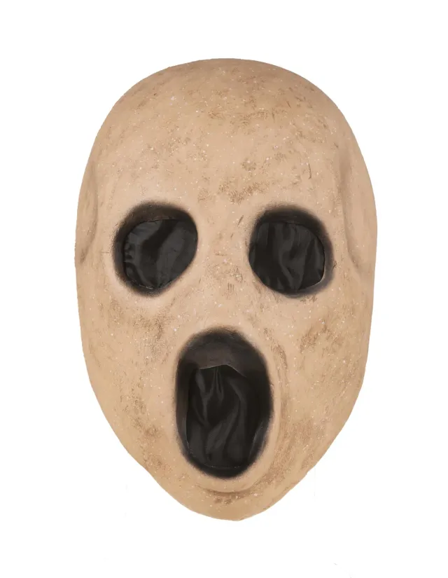 P'tit Clown re23156 maschera viso pietrificato