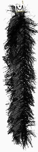P'tit Clown 23636 boa nero 180 cm in poliestere