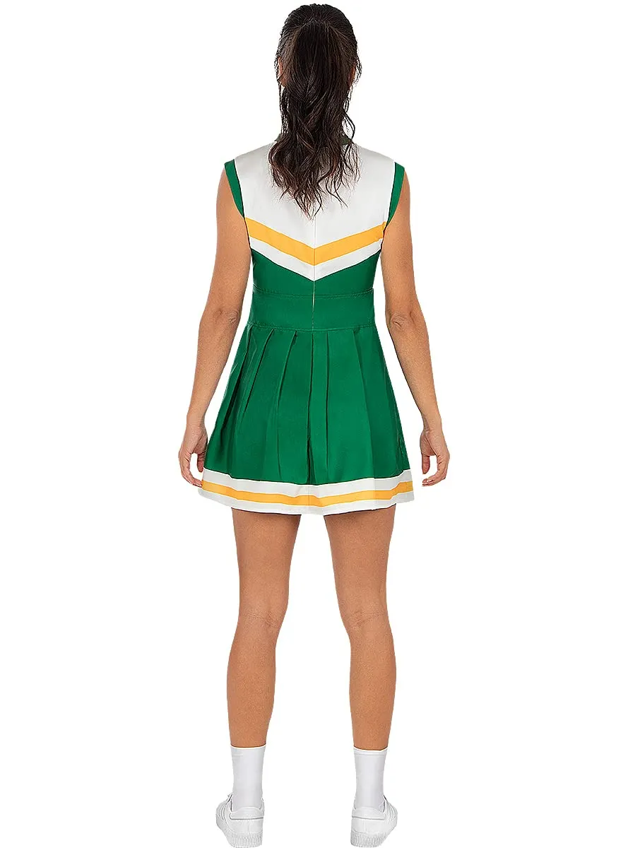 Funidelia Stranger Things Hawkins costume cheerleader verde donna