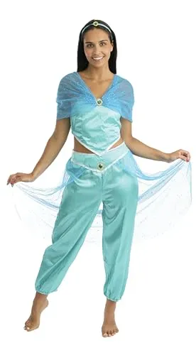P'tit Clown Principessa Orientale costume donna L-XL