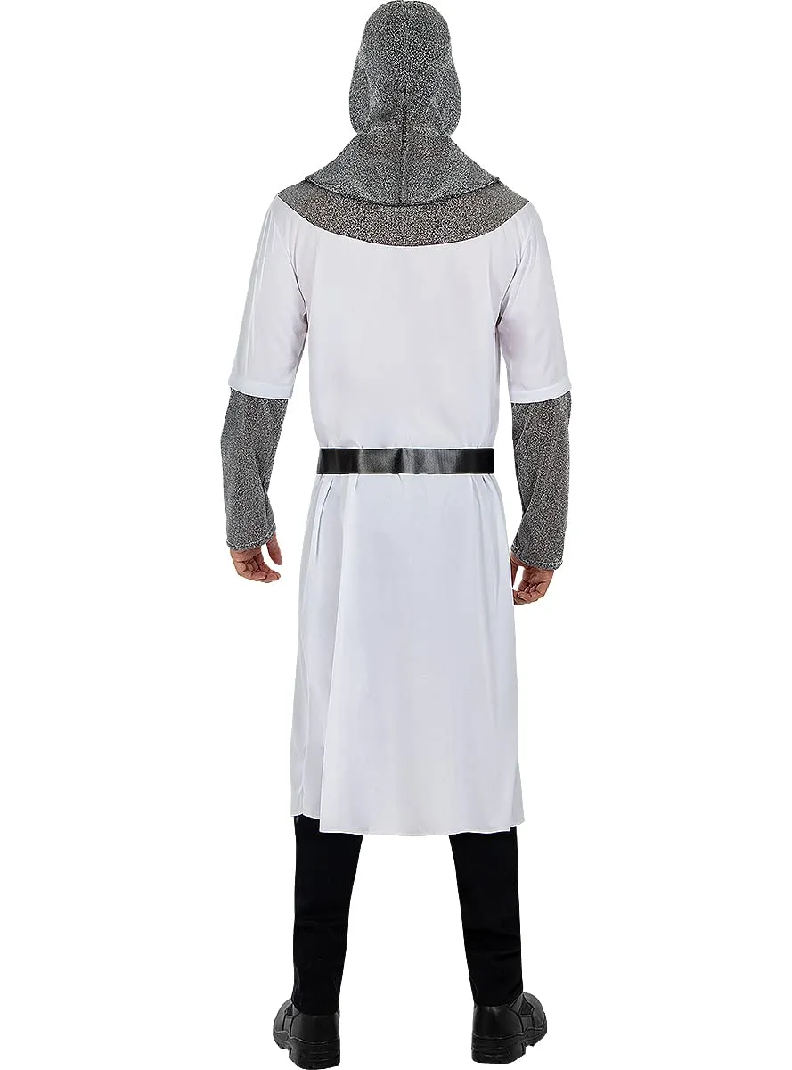 Funidelia Templare costume uomo rosso medievale