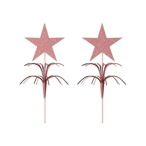 P'tit Clown Re22629 fontana stella oro rosa 2 pz