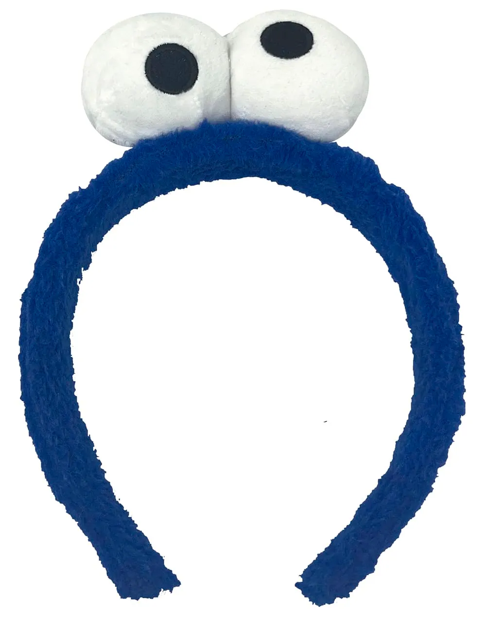 Guirca Cerchietto Occhi Giganti costume blu
