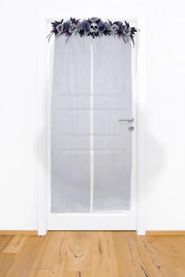 P'tit Clown Re22210 tenda porta Halloween 180x75 teschi