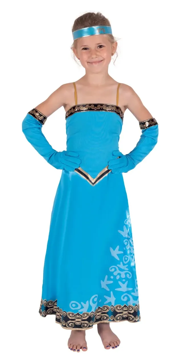 P'tit Clown Robin des Bois Marianne costume bambino 10-12 anni