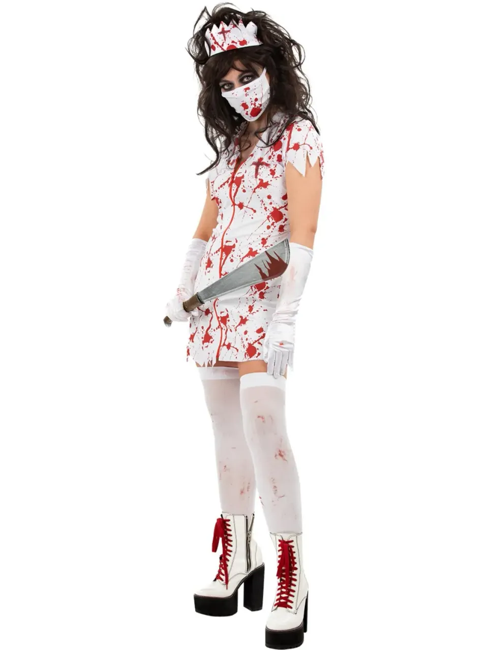 Smiffys Zombie Nurse costume infermiera zombie donna