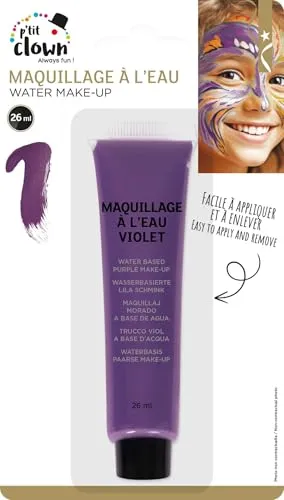 P'tit Clown 24103 ombretto in tubo viola 26 ml