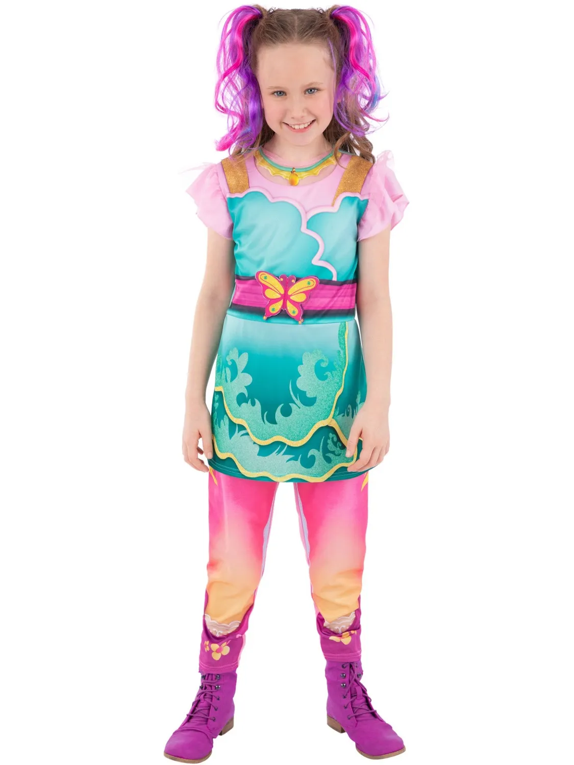 Smiffys Unicorn Academy Ava Tuta bambina 4-12 anni