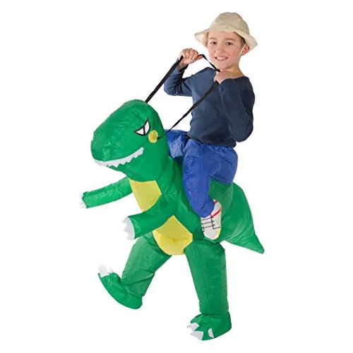 Bodysocks costume gonfiabile dinosauro bambino T-Rex