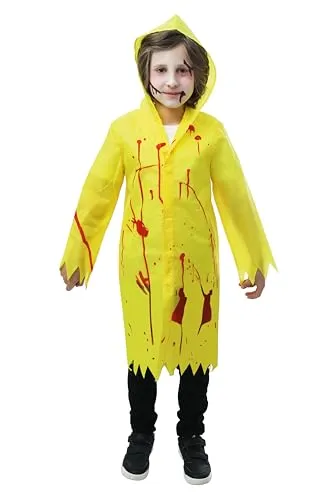 P'tit Clown Pericolo Biologico costume bambino 10-12 anni
