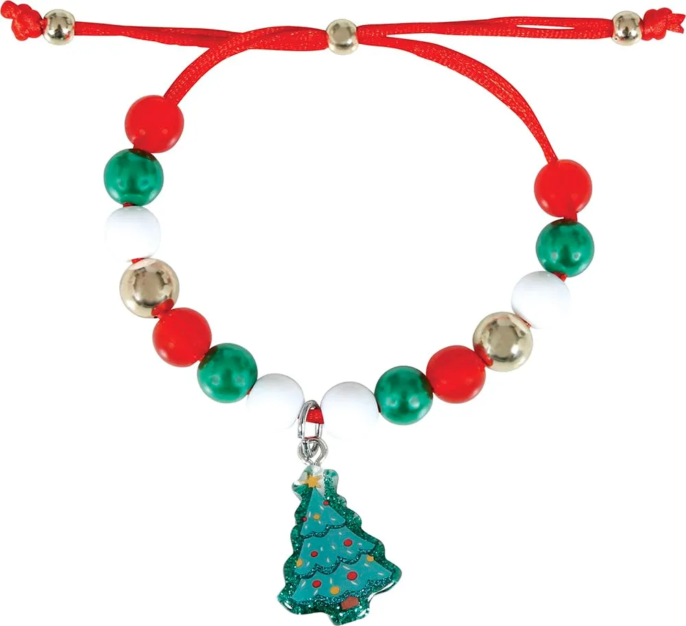 Fiestas Guirca Albero di Natale bracciale rosso verde