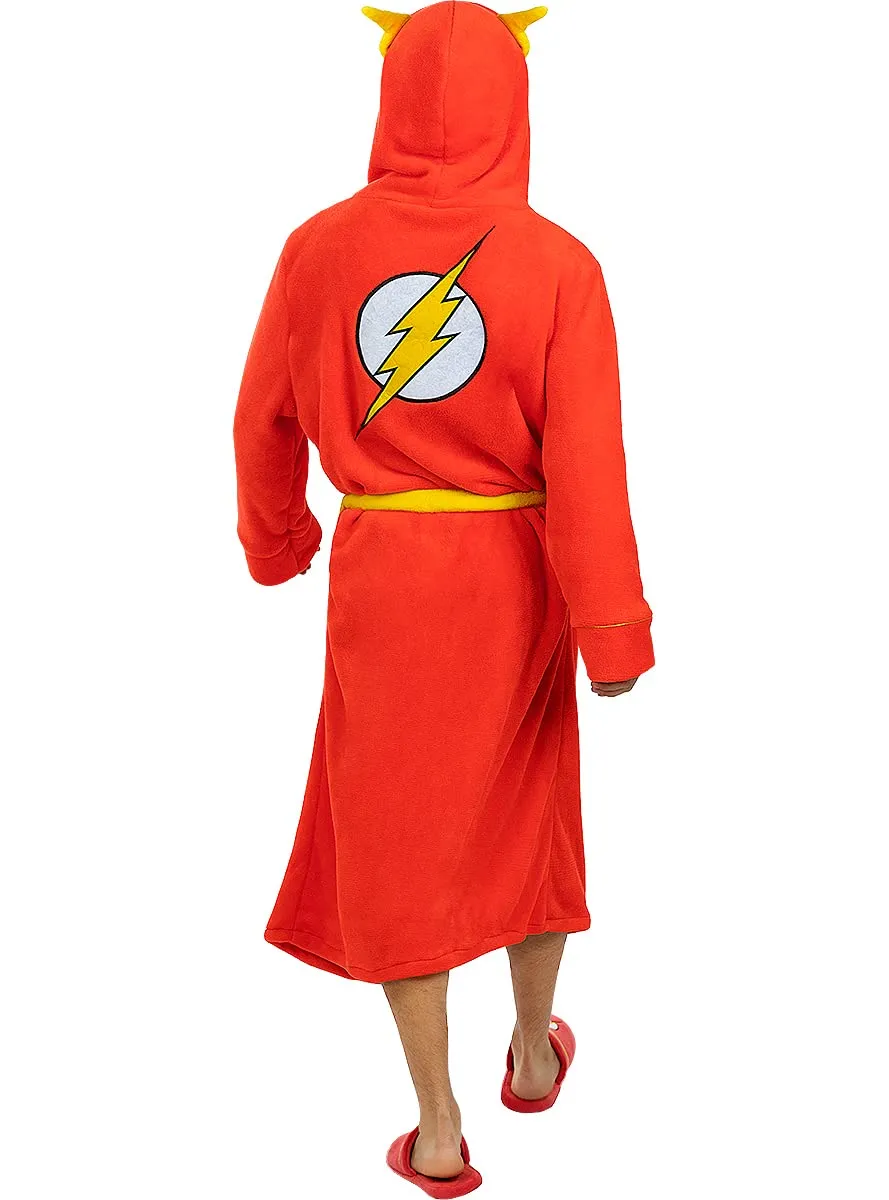 Funidelia DC Comics Flash vestaglia uomo L-XL rossa