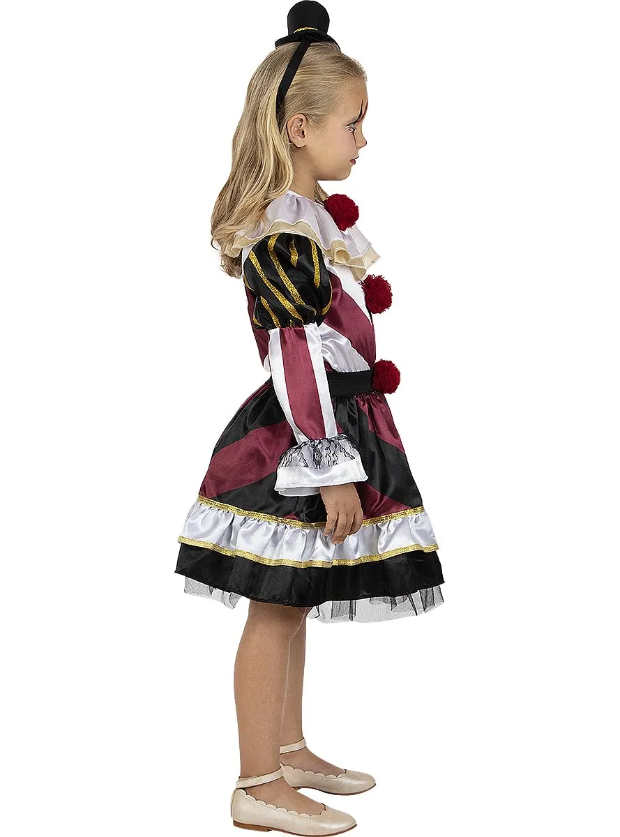 Funidelia Clown Horror costume bambina 10-12 anni viola