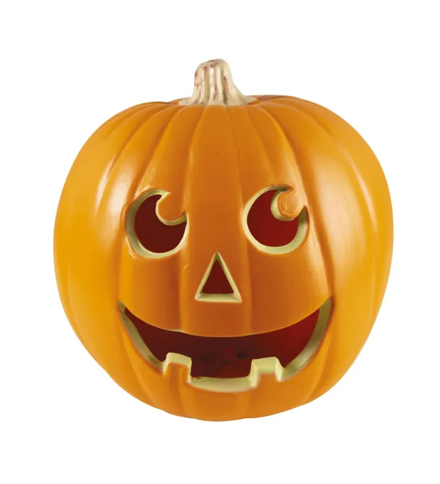 P'tit Clown zucca luminosa decorazione Halloween luce calda