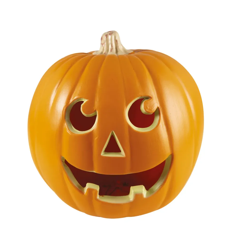 P'tit Clown zucca luminosa decorazione Halloween luce calda
