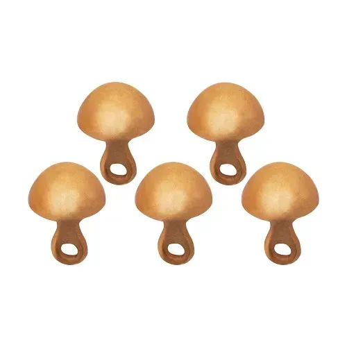 La Bottega di Merlino Bottoni medievali bronzo set 5 pezzi
