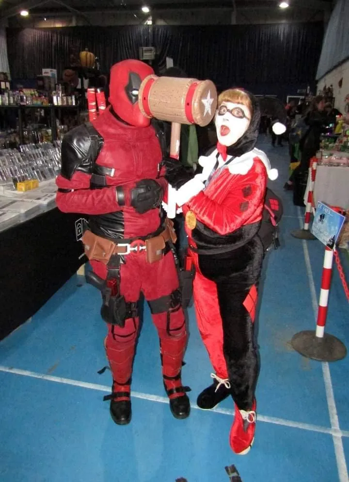 Funidelia Harley Quinn costume donna DC Comics completo