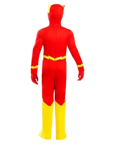 Funidelia Flash Deluxe costume bambino 3-4 anni tuta