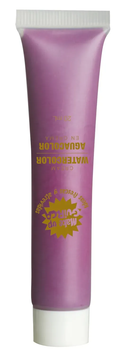Fiestas Guirca Tubetto Trucco Acqua Viola 20 ml