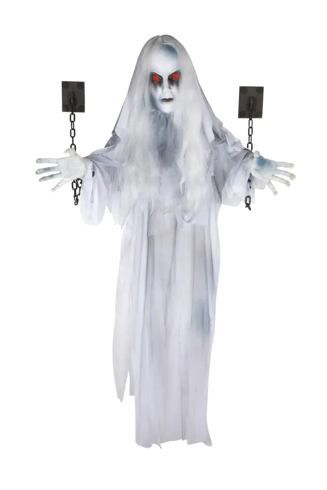 P'tit Clown fantasma incatenato decorazione Halloween 130 cm