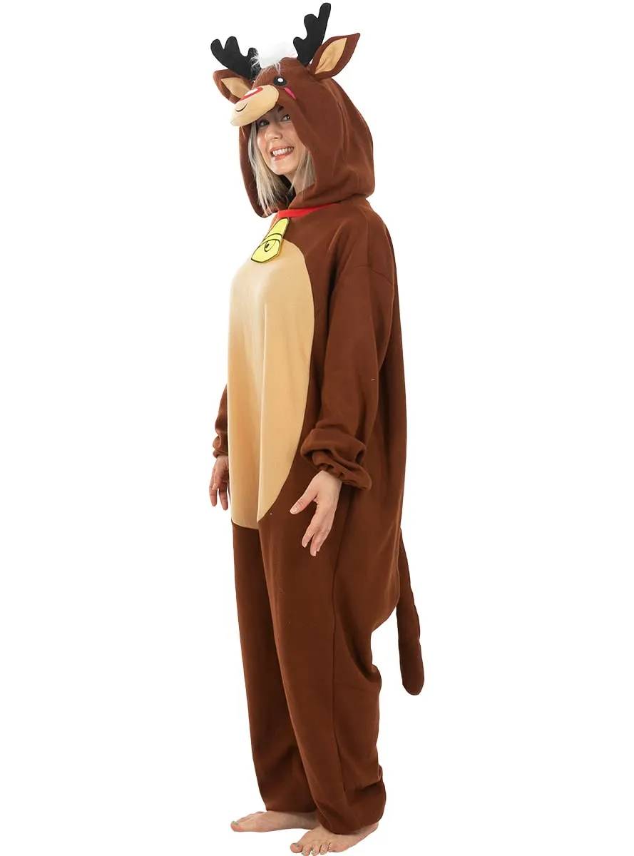 Funidelia Costume da Renna Uomo M-L Natalizio