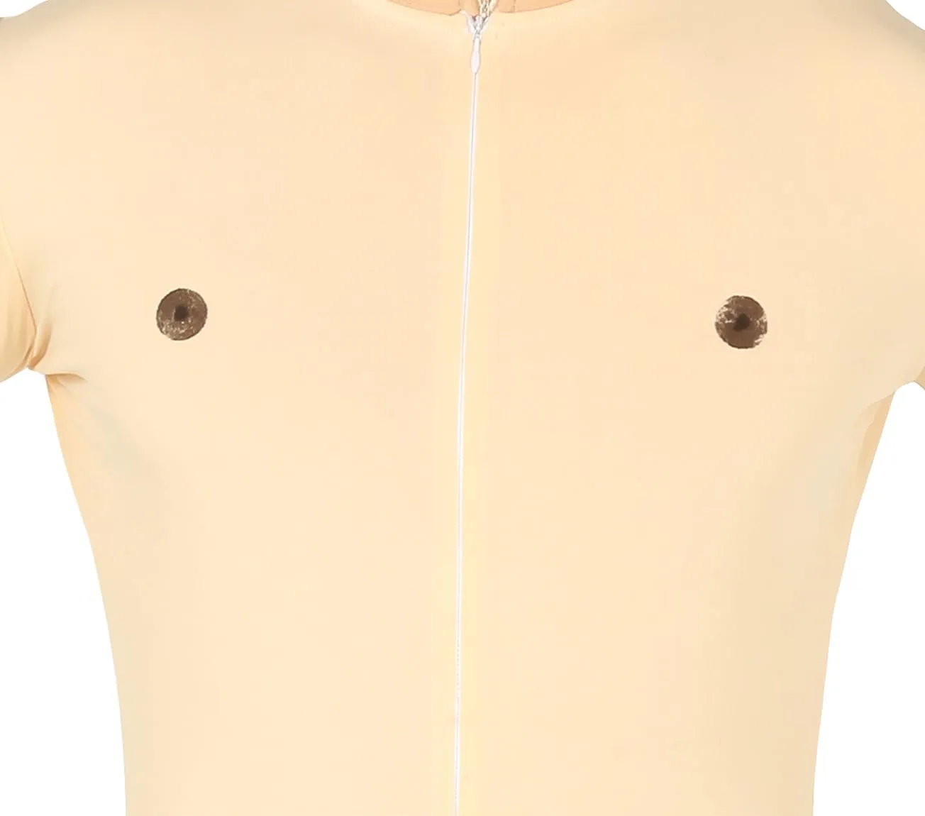 Fiestas Guirca Costume Uomo Nudo Tuta L 52-54 beige