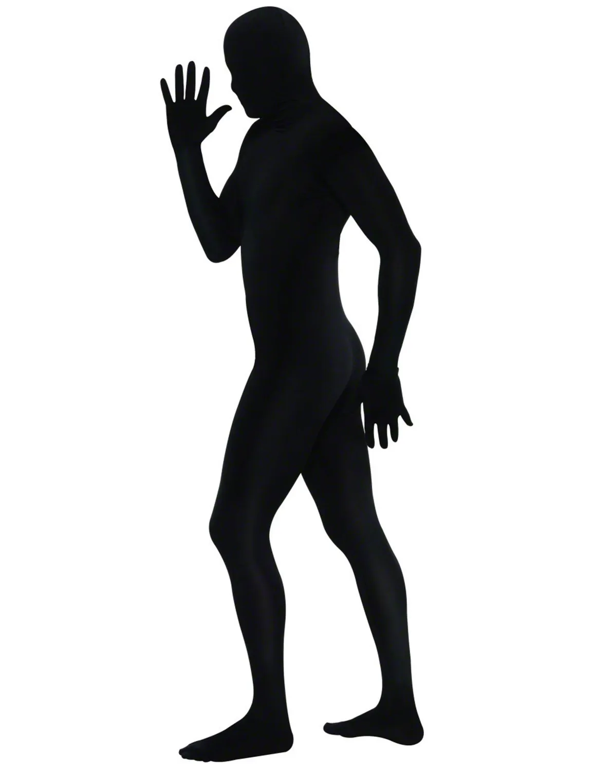 P'tit Clown 30020 Costume Kolalapo Nero Tuta XL