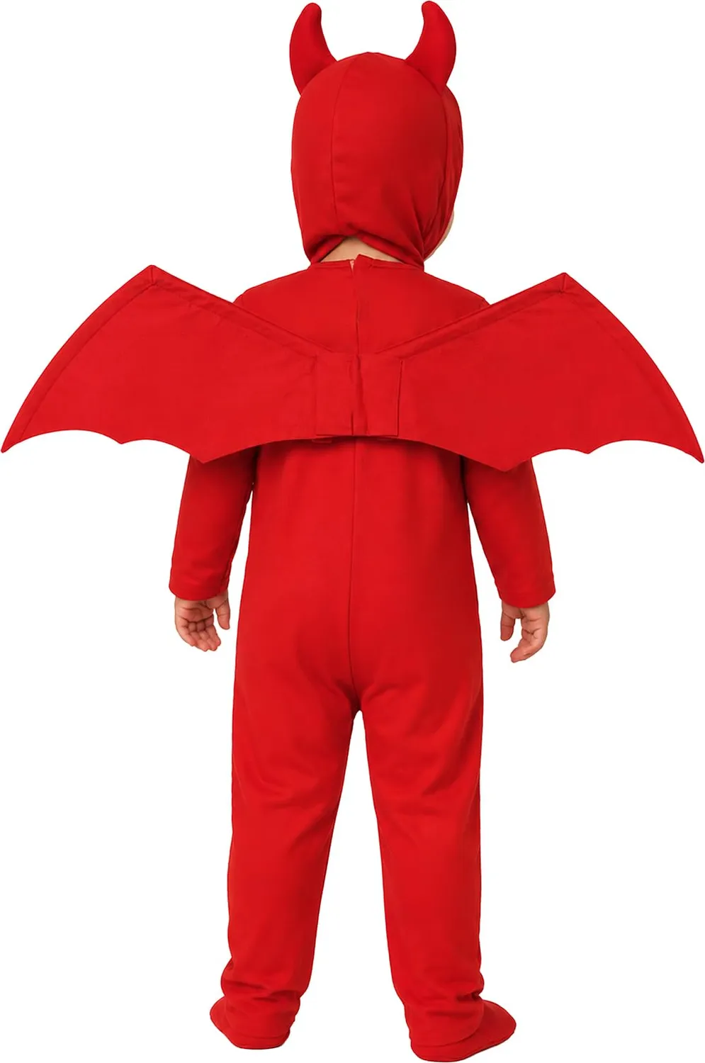 Guirca Diavoletto costume neonato rosso 18-24 mesi con ali
