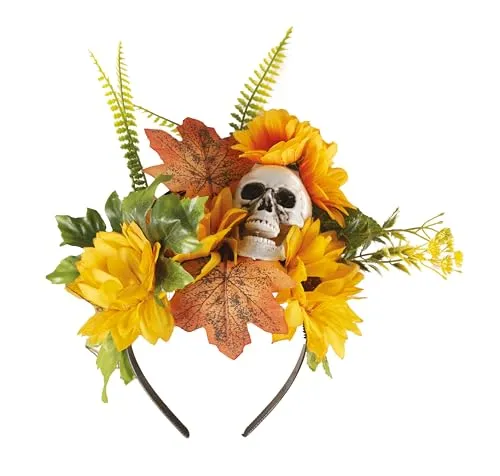 P'tit Clown 22970 cerchietto fiori arancione