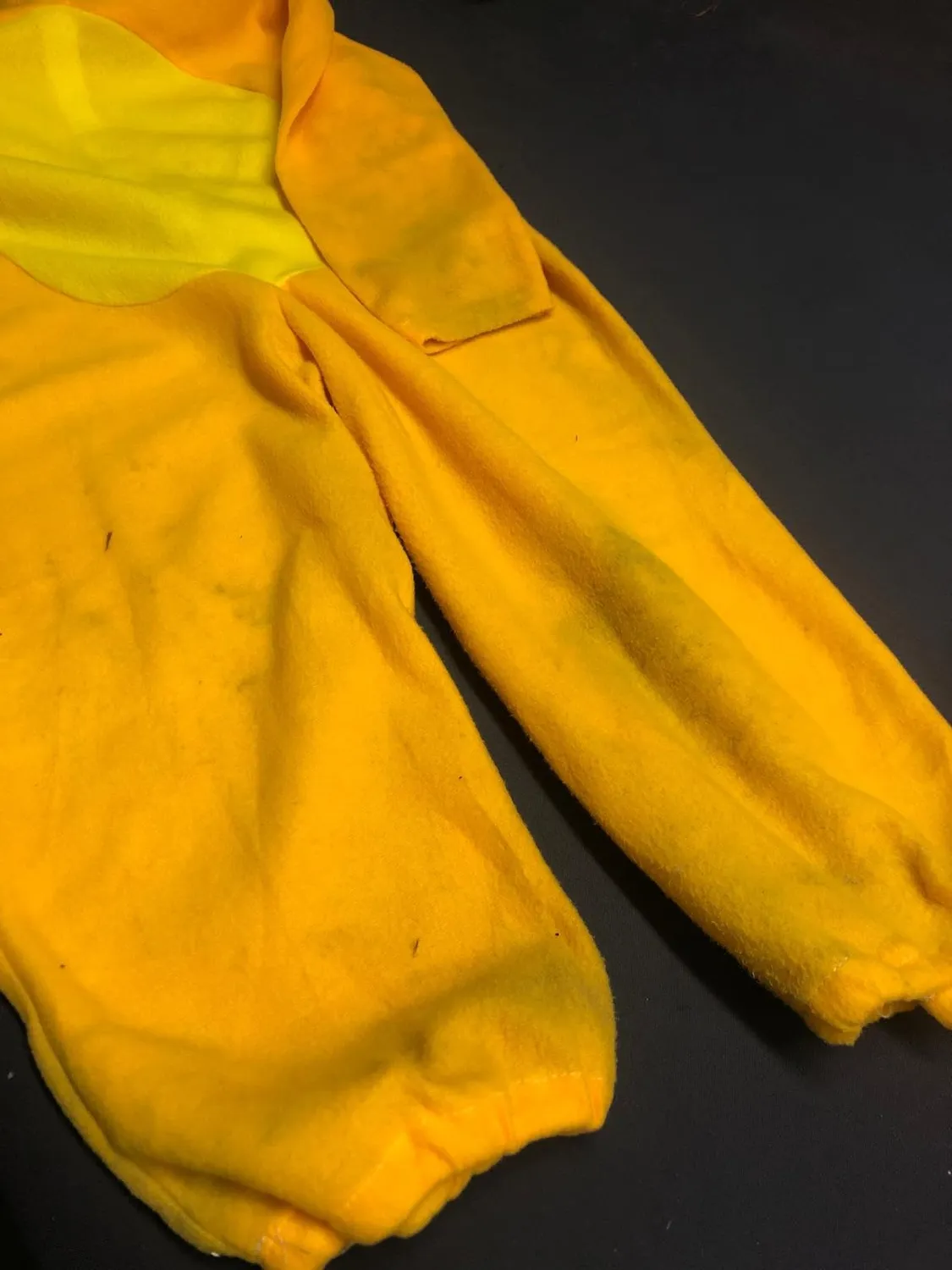 Funidelia pulcino costume bambini 5-6 anni giallo