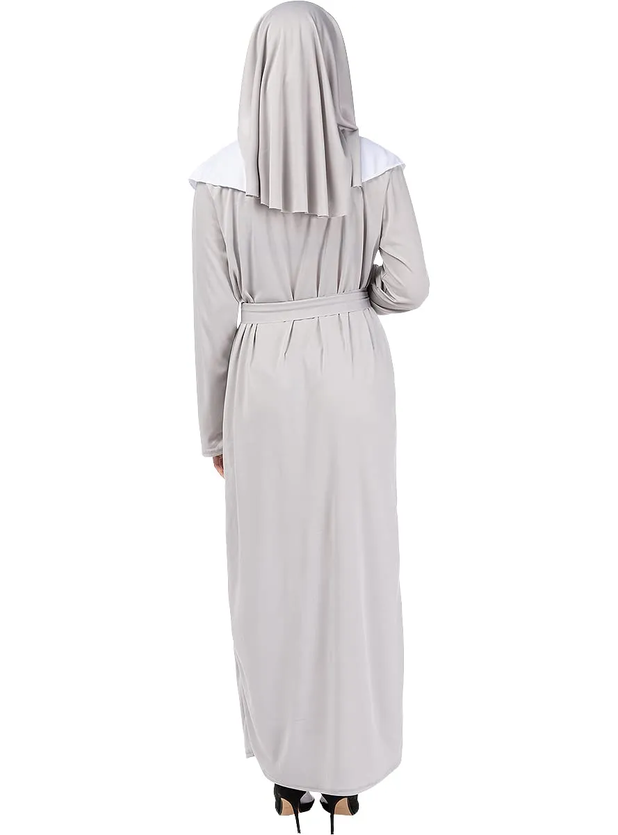 Funidelia Zombie Vivente costume prete zombie bianco horror