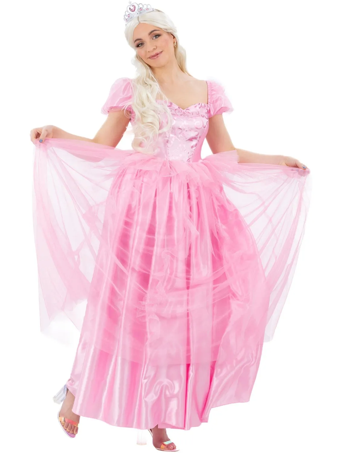 Smiffys Good Witch Fairy costume donna rosa taglia S
