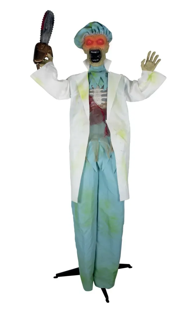 P'tit Clown Chirurgo Animatronic 178 cm sonoro luminoso