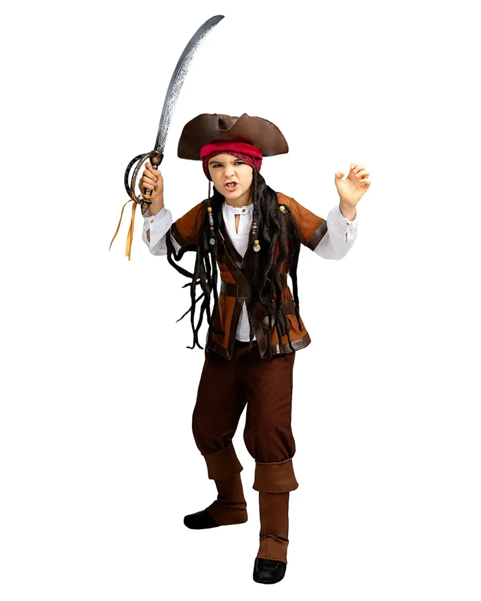 Funidelia Pirata Caraibi costume bambino 7-9 anni