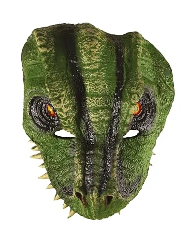 P'tit Clown 22917 maschera dinosauro adulto