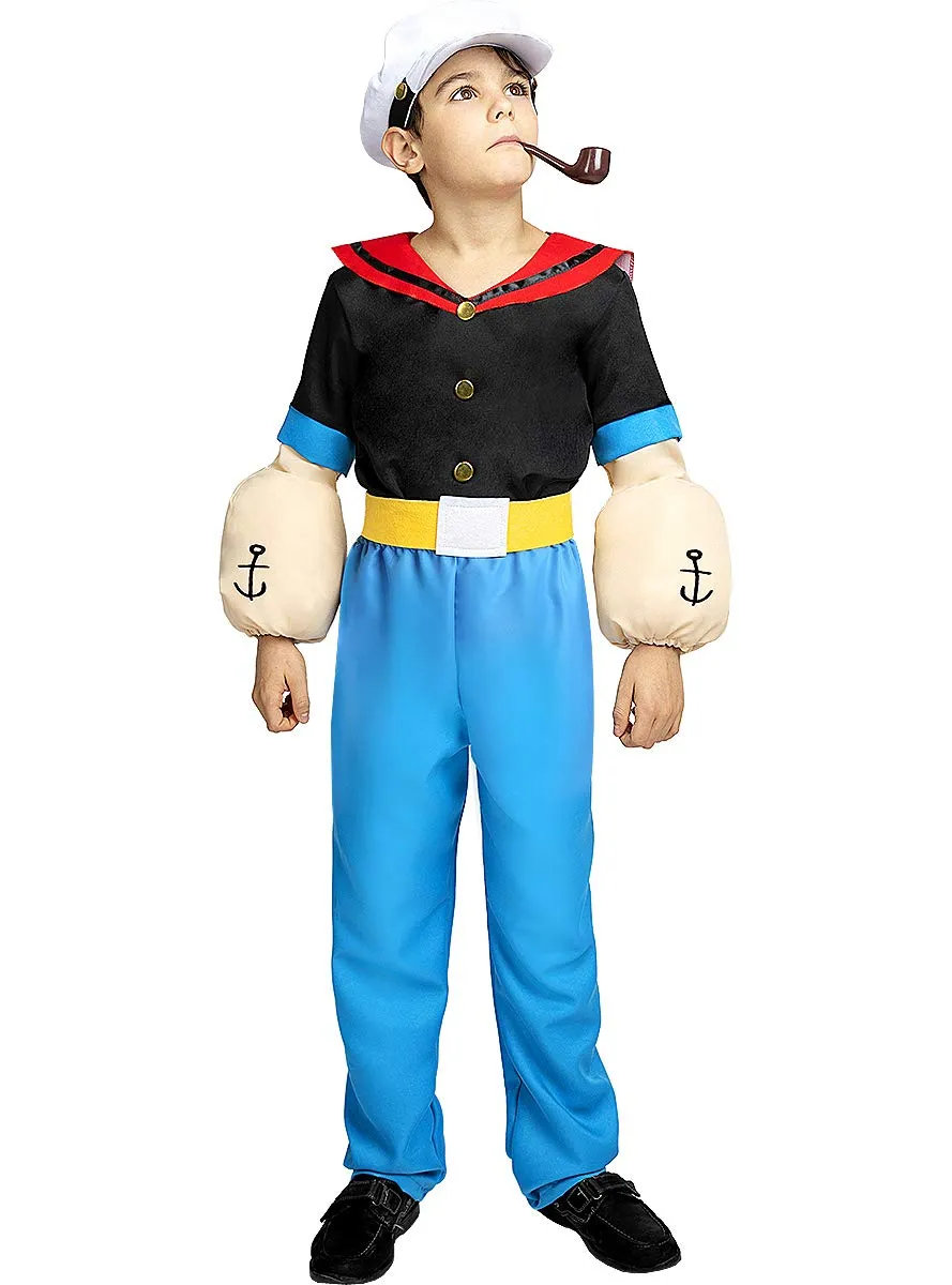 Funidelia Braccio di Ferro costume bambino azzurro
