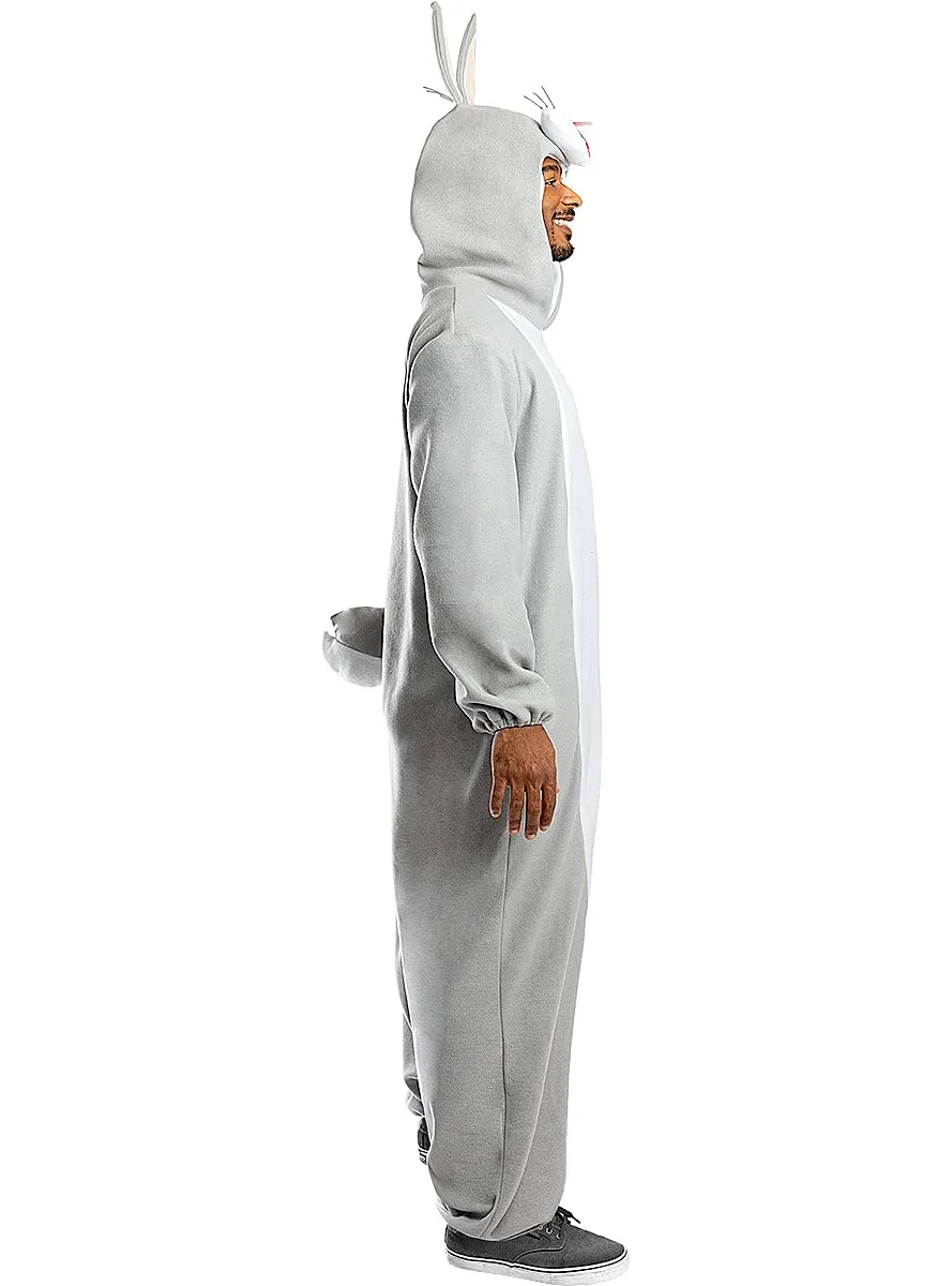 Funidelia Looney Tunes Bugs Bunny costume S-M grigio unisex