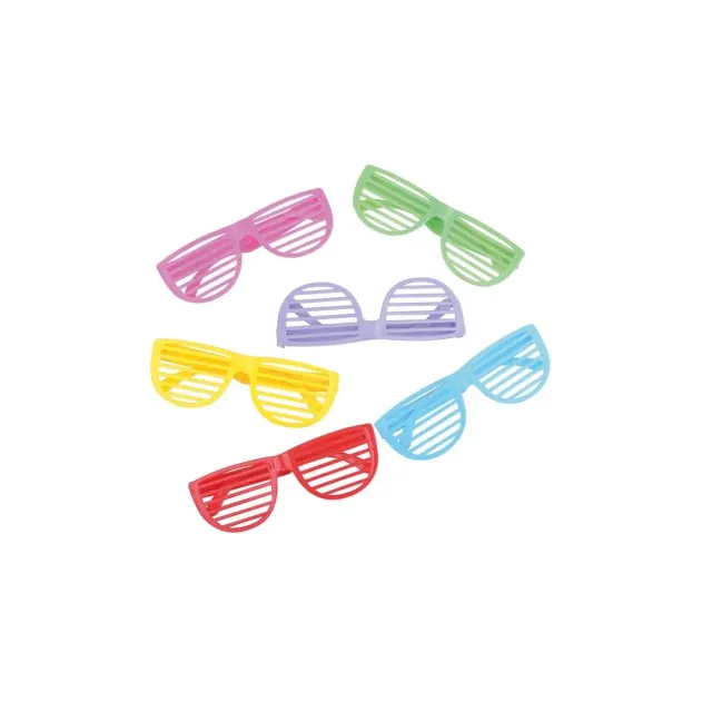 P'tit Clown 23493 accessori piñata lunette x3 colori assortiti