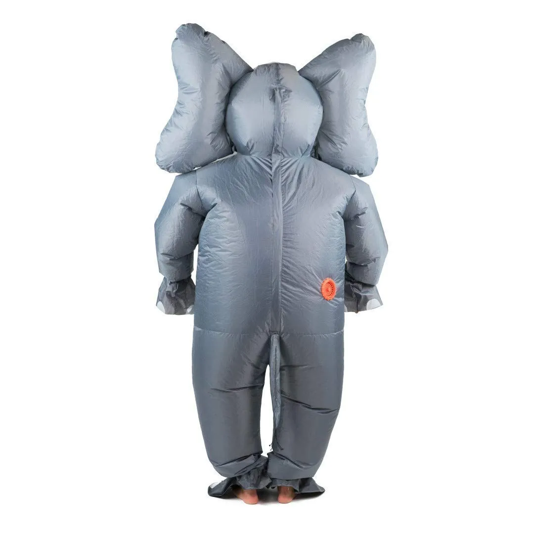 Bodysocks Elefante costume gonfiabile adulto intero