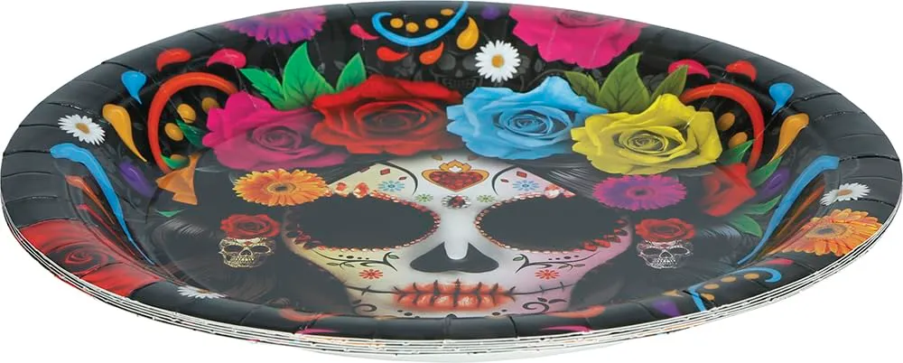 Fiestas Guirca 6 Piatti Usa e Getta 23 cm Multicolore