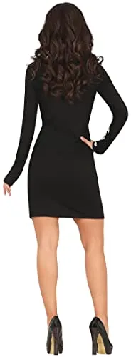 Fiestas Guirca Mini Abito Scheletro nero donna taglia S