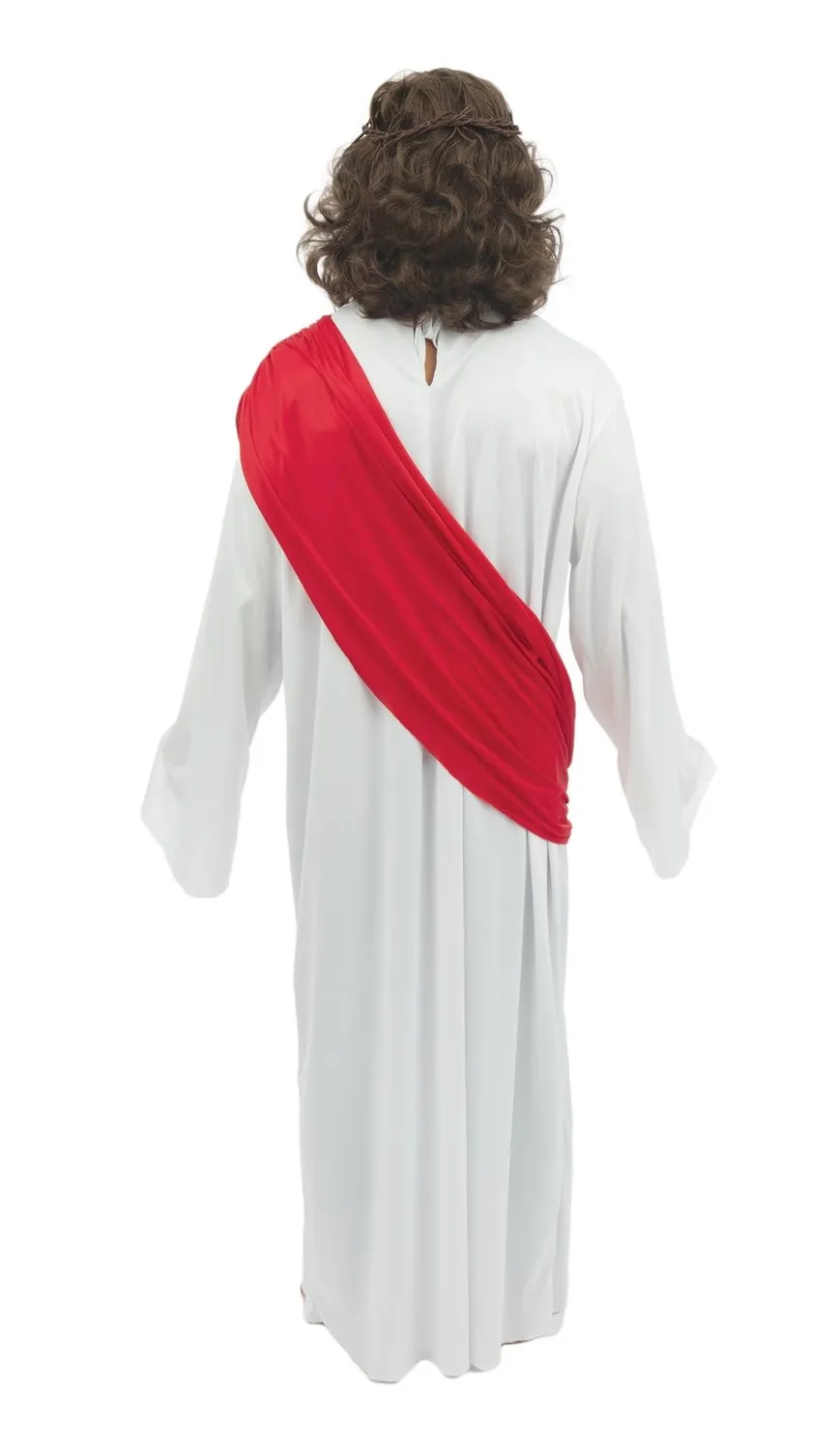 P'tit Clown Costume Gesù Adulto Tunica Mantello L-XL