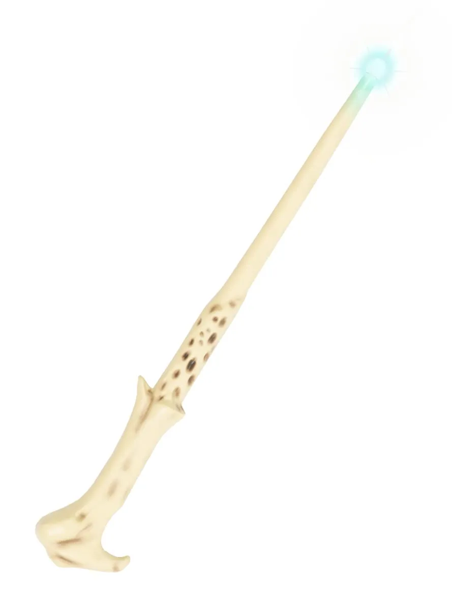 Funidelia Severus Snape bacchetta luminosa 34,5 cm marrone