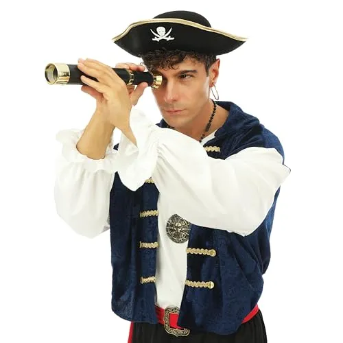 P'tit Clown 44900 lunga vista pirata accessorio marrone