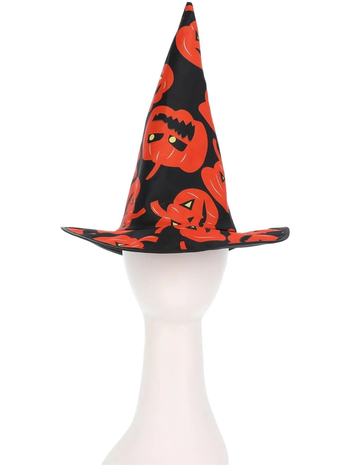 Smiffys Kids Pumpkin Witch Hat cappello bambino zucche