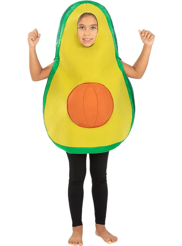 Funidelia Avocado costume bambino 3-6 anni verde