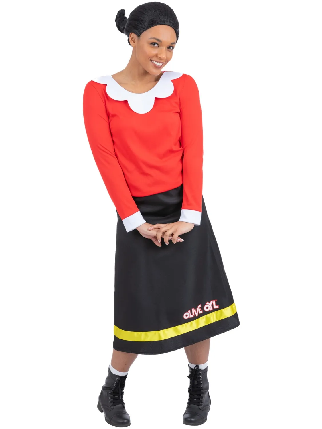 Smiffys Popeye Olive Oyl costume donna ufficiale