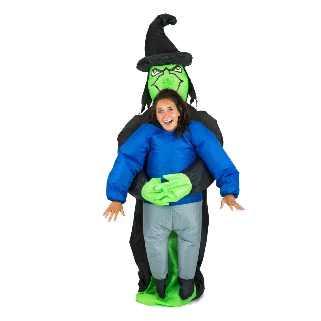 Bodysocks Costume Strega gonfiabile adulto Lift You Up