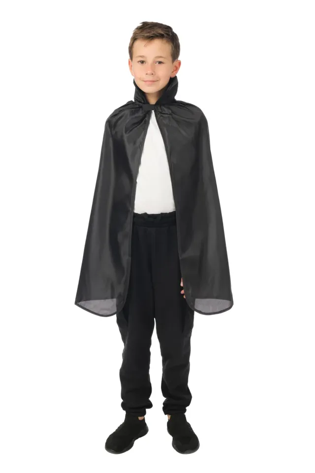 P'tit Clown 16233 Mantella Bambino Nero 90cm Taglia M