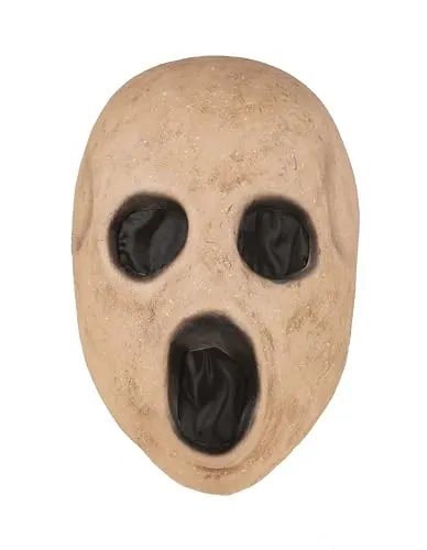 P'tit Clown re23156 maschera viso pietrificato